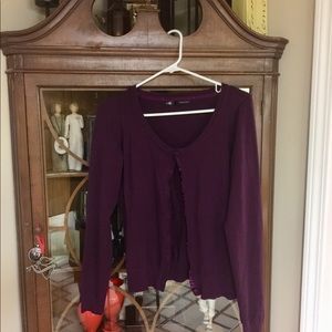 Button down Cadigan by Maurice’s